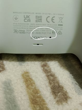 Mando PS5 DualSense Blanco