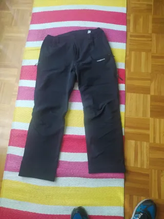 Pantalón Trangoworld trekking invierno negro
