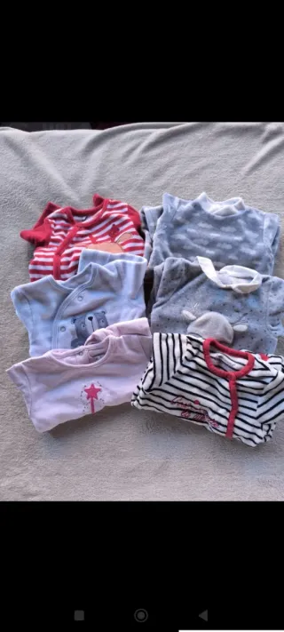 Pijamas de bebé