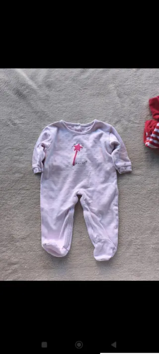 Pijamas de bebé