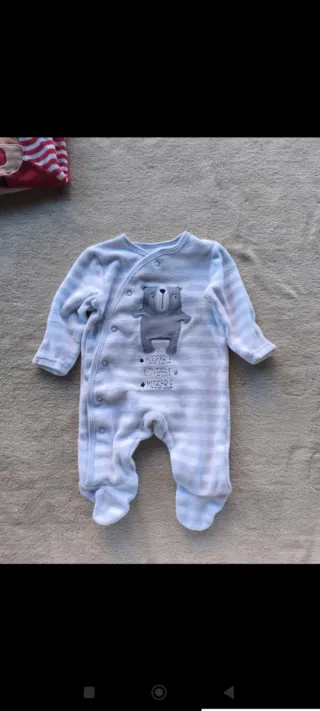 Pijamas de bebé