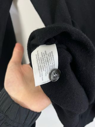 Cardigan Fred Perry L Lana Nero