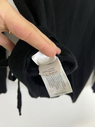 Cardigan Fred Perry L Lana Nero