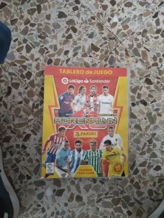 Álbum Adrenalyn 2018-19 - Faltan 69 Cromos