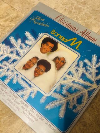 Vinilo Boney M. Feliz Navidad Christmas Album