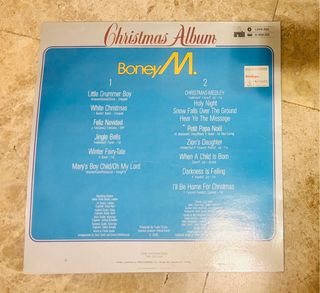 Vinilo Boney M. Feliz Navidad Christmas Album