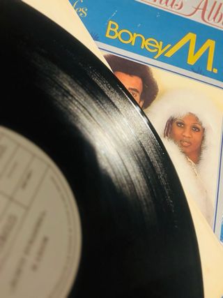 Vinilo Boney M. Feliz Navidad Christmas Album