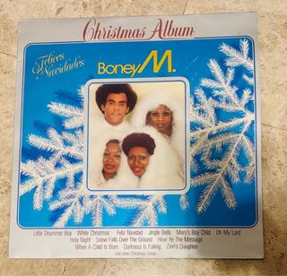 Vinilo Boney M. Feliz Navidad Christmas Album
