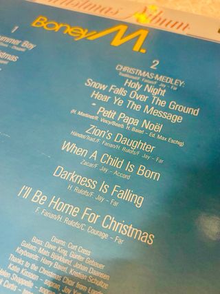 Vinilo Boney M. Feliz Navidad Christmas Album