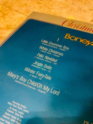 Vinilo Boney M. Feliz Navidad Christmas Album