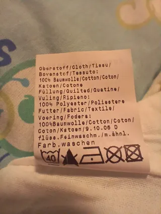 Saco de bebé(Nuevo sin usar)