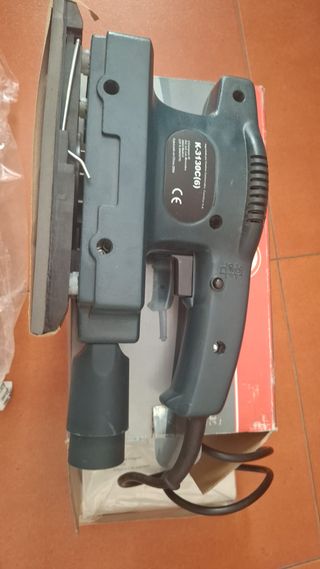 Herramienta Lijadora Eléctrica K-3130C(S)