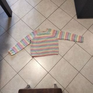 Maglioncino OVS arcobaleno 13-14 anni