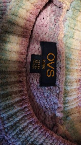 Maglioncino OVS arcobaleno 13-14 anni
