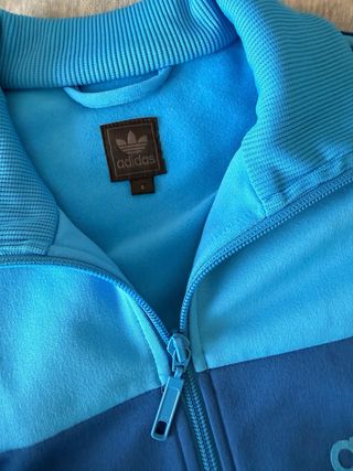 Sudadera Adidas Azul Talla S