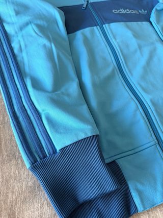 Sudadera Adidas Azul Talla S