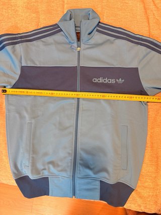 Sudadera Adidas Azul Talla S