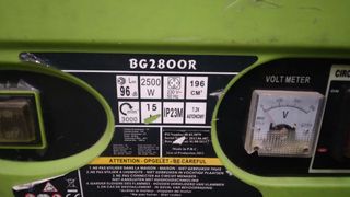 Generador Eléctrico 2500W