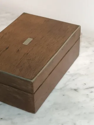 Caja antigua inglesa