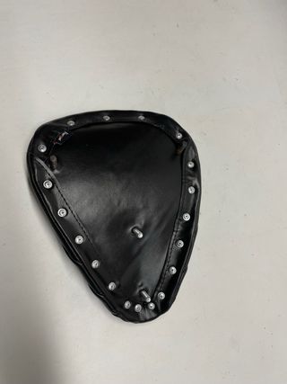 Asiento Solo Moto Universal Muelles Negro