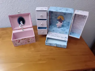 Cajas musicales infantiles