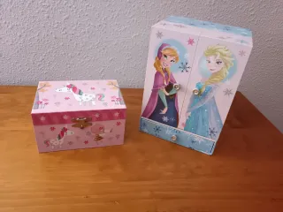 Cajas musicales infantiles