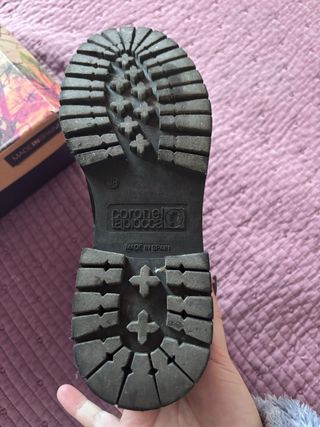 Botas Coronel Tapiocca Negras