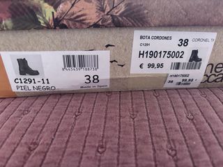 Botas Coronel Tapiocca Negras