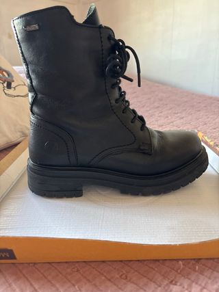 Botas Coronel Tapiocca Negras
