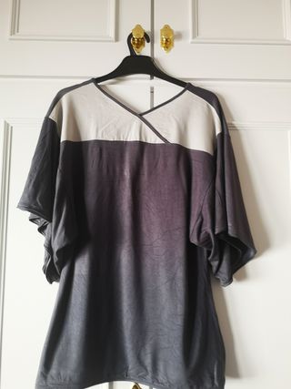 Camiseta Domyos Yoga Gris