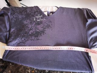 Camiseta Domyos Yoga Gris