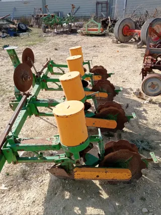 Sembradora girasol 4 chorros