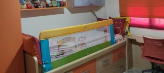 Barrera Cama Infantil Olmitos