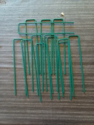 Grapas para jardín (pack 13)