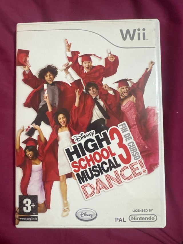 High School Musical 3 Dance Wii