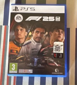 F1 2025 PS5