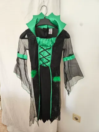 2 disfraces Halloween niña. Disfraz.