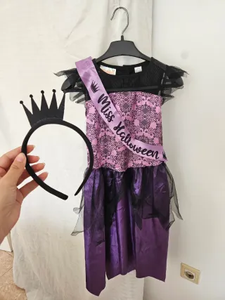 2 disfraces Halloween niña. Disfraz.