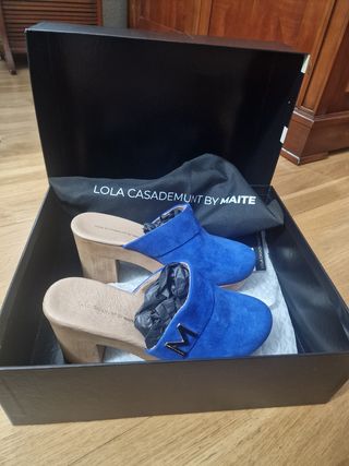 Zuecos Lola Casademunt by Maite.