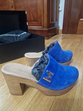 Zuecos Lola Casademunt by Maite.