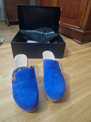 Zuecos Lola Casademunt by Maite.