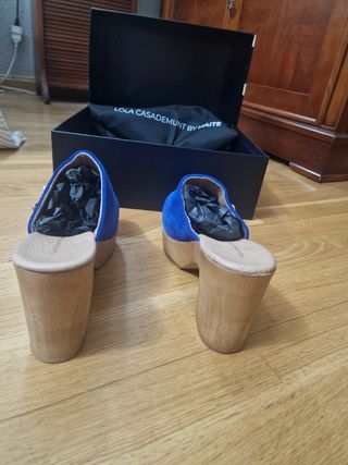 Zuecos Lola Casademunt by Maite.