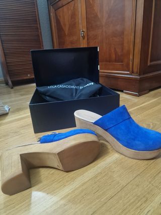 Zuecos Lola Casademunt by Maite.