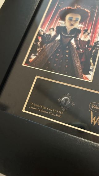 Blu-ray Alicia en el País de las Maravillas+cuadro