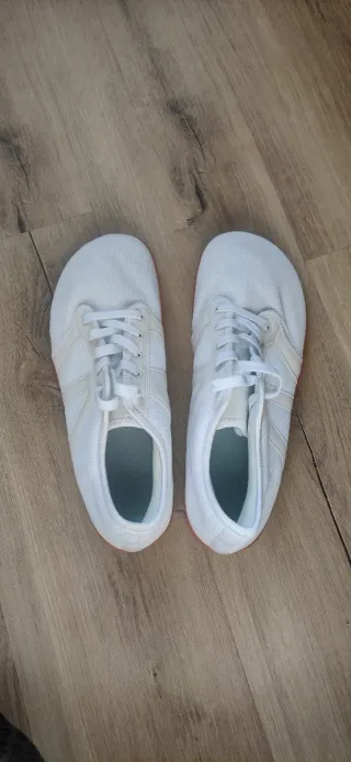Zapatillas barefoot blancas talla 44