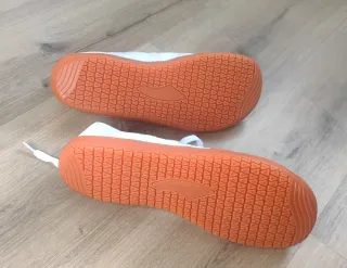 Zapatillas barefoot blancas talla 44