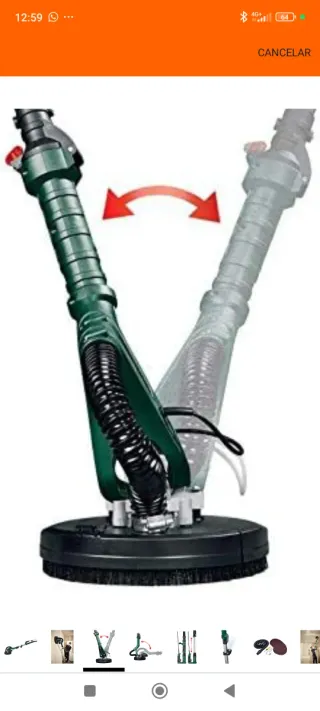 Lijadora Jirafa Parkside