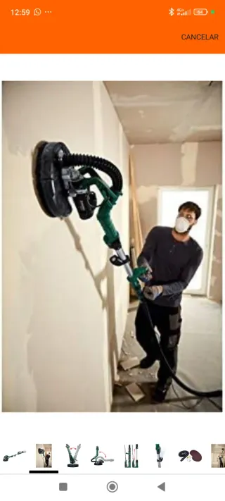 Lijadora Jirafa Parkside