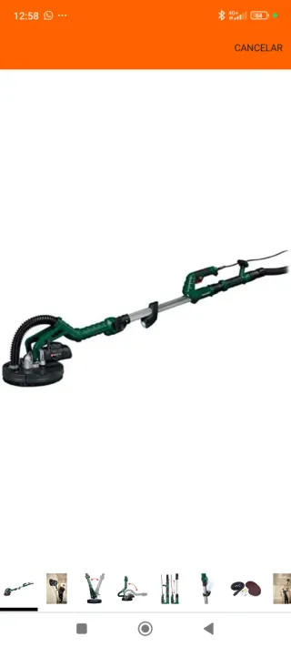 Lijadora Jirafa Parkside