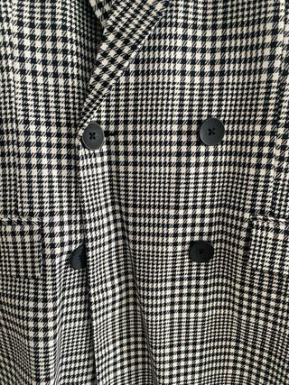 Chaleco cuadros pata de gallo Stradivarius Talla S